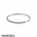 Pandora Bracelets Bangle Radiant Hearts Of Lavender Enamel