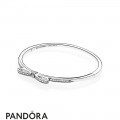 Pandora Bracelets Bangle Sparkling Bow