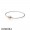 Pandora Bracelets Bangle Sterling Silver Bangle Bracelet W Pandora Rose Clasp