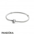 Pandora Bracelets Classic Iconic Silver Charm Bracelet