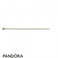 Pandora Bracelets Classic Moments Gold Clasp Bracelet