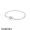 Pandora Bracelets Classic Smooth Silver Clasp Bracelet