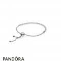 Pandora Bracelets Classic Sparkling Strand Bracelet