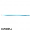 Pandora Bracelets Cord Turquoise Fabric Cord Double Braided Leather Bracelets