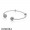 Pandora Bracelets Jewelry Open Bangle Bracelet