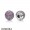 Pandora Bracelets Open Bangle Pave Open Bangle Caps Fancy Purple Cz