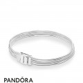 Pandora Reflexions Multi Snake Chain Bracelet