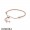 Womens Pandora Rose Moments Sliding Bracelet