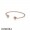 Women's Pandora Rose Signature Open Bangle