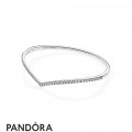 Women's Pandora Shimmering Wish Bangle