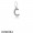 Pandora Alphabet Symbols Charms Letter C Pendant Charm Clear Cz