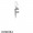 Pandora Alphabet Symbols Charms Letter F Pendant Charm Clear Cz