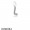 Pandora Alphabet Symbols Charms Letter L Pendant Charm Clear Cz