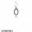 Pandora Alphabet Symbols Charms Letter O Pendant Charm Clear Cz