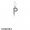 Pandora Alphabet Symbols Charms Letter P Pendant Charm Clear Cz