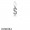 Pandora Alphabet Symbols Charms Letter S Pendant Charm Clear Cz