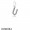 Pandora Alphabet Symbols Charms Letter U Pendant Charm Clear Cz