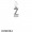 Pandora Alphabet Symbols Charms Letter Z Pendant Charm Clear Cz