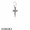 Pandora Alphabet Symbols Charms Symbol Of Faith Cross Pendant Charm Clear Cz