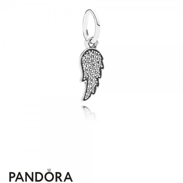 Pandora Alphabet Symbols Charms Symbol Of Guidance Pendant Charm Clear Cz