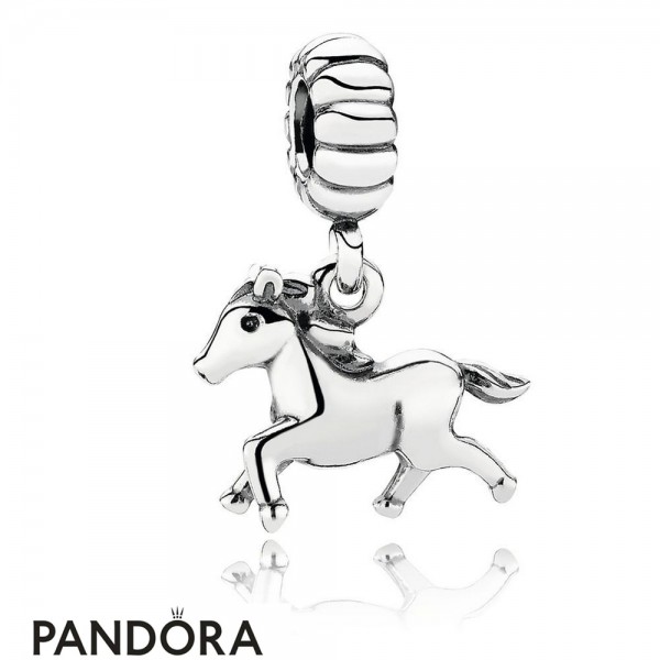 Pandora Animals Pets Charms Free Spirit Horse Pendant Charm