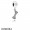 Pandora Animals Pets Charms I Love My Dog Pendant Charm Clear Cz