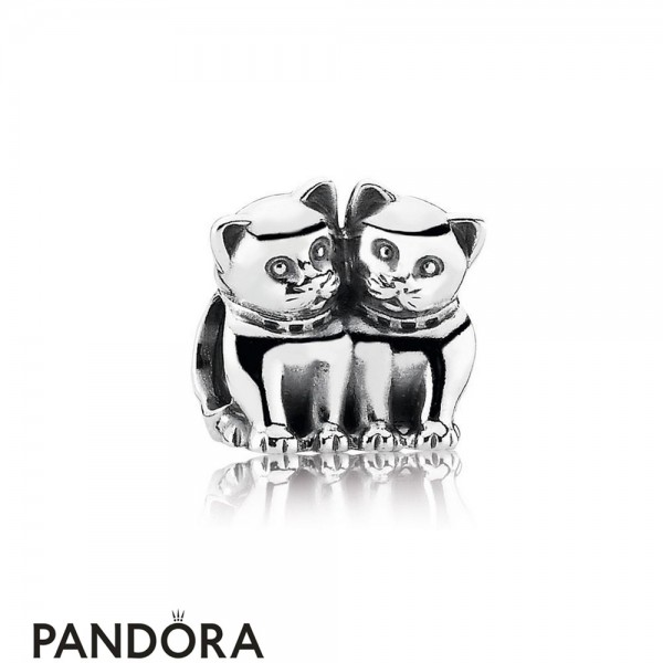 Pandora Animals Pets Charms Purrfect Together Kittens Charm