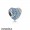 Women's Pandora Aqua Heart Charm Jewelry