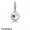 Women's Pandora Baseball Dangle Charm Mixed Enamel