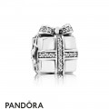 Pandora Birthday Charms Sparkling Surprise Charm Clear Cz