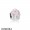 Pandora Birthday Charms Sweet Cupcake Charm Light Pink Enamel Clear Cz