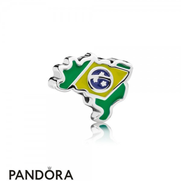 Women's Pandora Brazil Charm