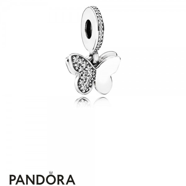 Women's Pandora Charm Envolee De Papillons