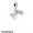 Women's Pandora Charm Pendentif Amitie eternelle