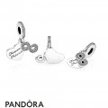 Women's Pandora Charm Pendentif Amitie eternelle