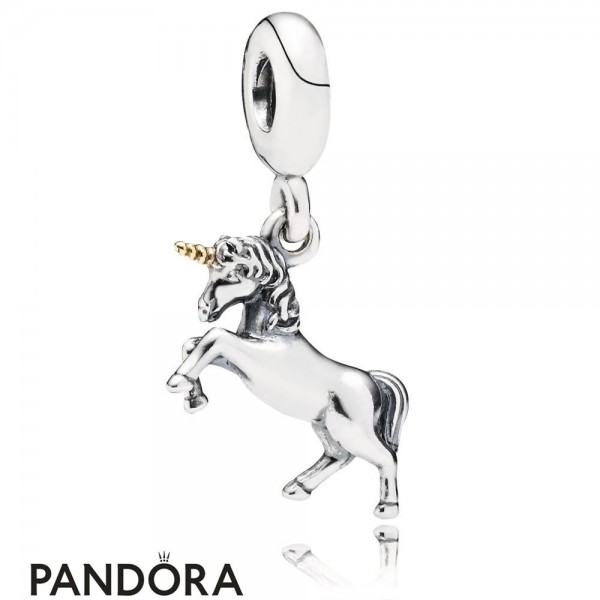 Women's Pandora Charm Pendentif Licorne