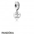 Women's Pandora Charm Pendentif Ma Ravissante epouse