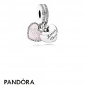 Women's Pandora Charm Pendentif Meilleures Amies