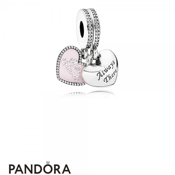 Women's Pandora Charm Pendentif Meilleures Amies