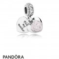 Women's Pandora Charm Une Rose Pour Une Mere