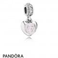 Women's Pandora Charm Une Rose Pour Une Mere