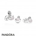 Women's Pandora Charm Une Rose Pour Une Mere