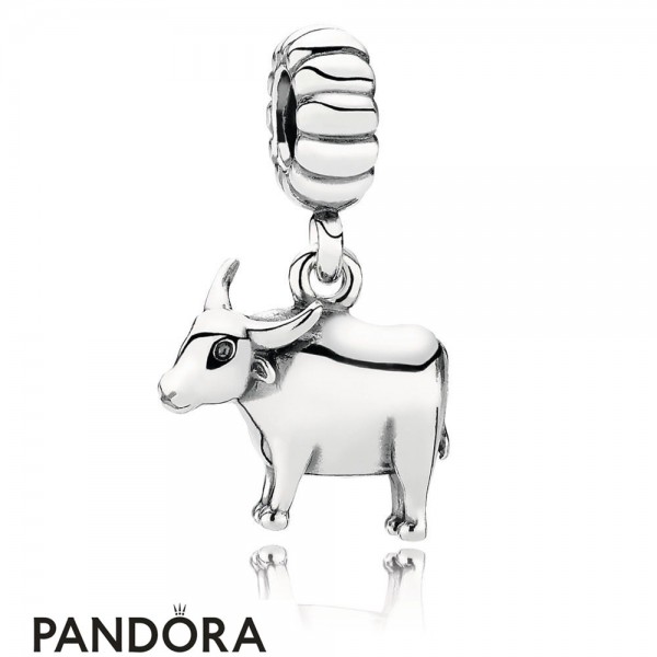 Women's Pandora Chinese Zodiac Ox Pendant Charm