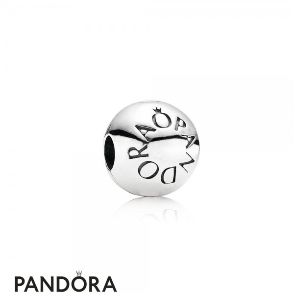 Pandora Clips Charms Loving Pandora Logo Clip