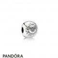 Pandora Clips Charms Night Day Clip Clear Cz