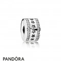 Pandora Clips Charms Starry Formation Clip Clear Cz