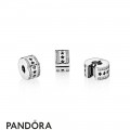 Pandora Clips Charms Starry Formation Clip Clear Cz