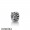 Pandora Clips Charms Tendril Clip Golden Colored Cz