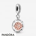 Pandora Club 2020 Compass Dangle Charm