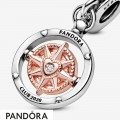 Pandora Club 2020 Compass Dangle Charm